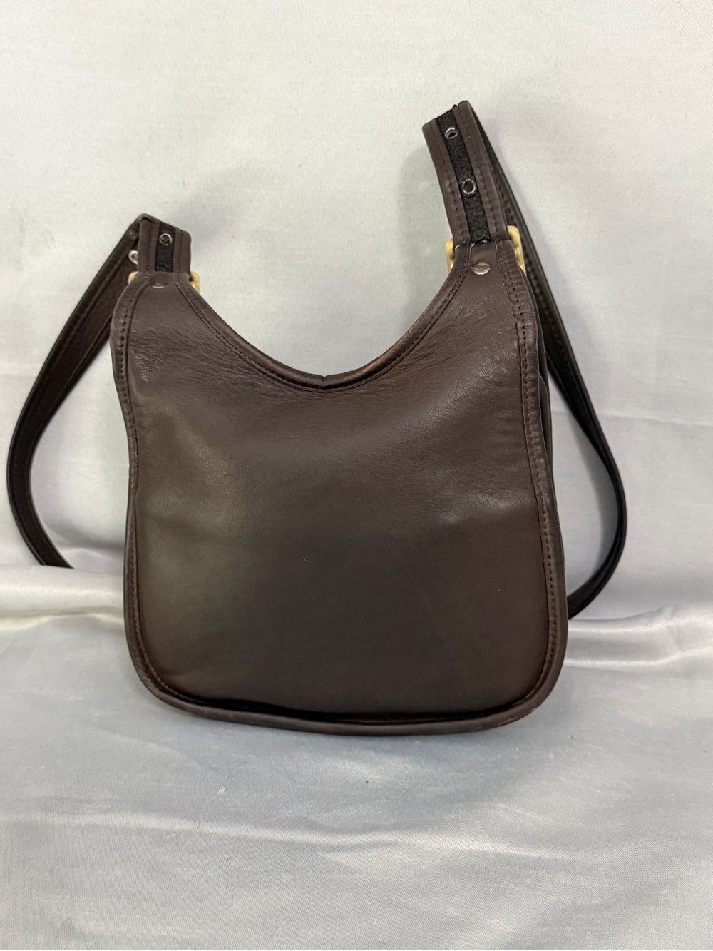 Brown Coach 9949 Faith Oliver Legrone Legacy- 90s Y2K Vintage Mahogany - Picture 8 of 15